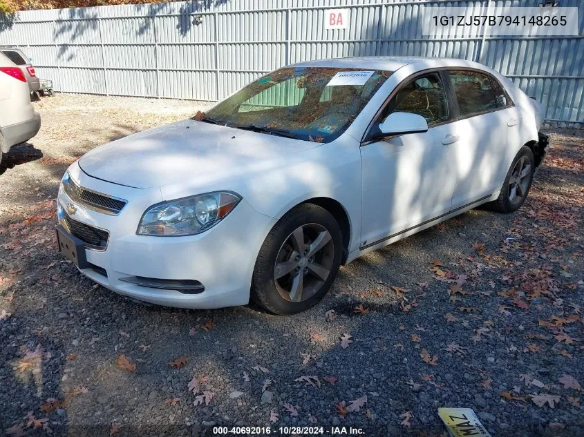 2009 Chevrolet Malibu 2Lt VIN: 1G1ZJ57B794148265 Lot: 40692016