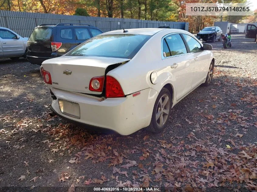 2009 Chevrolet Malibu 2Lt VIN: 1G1ZJ57B794148265 Lot: 40692016