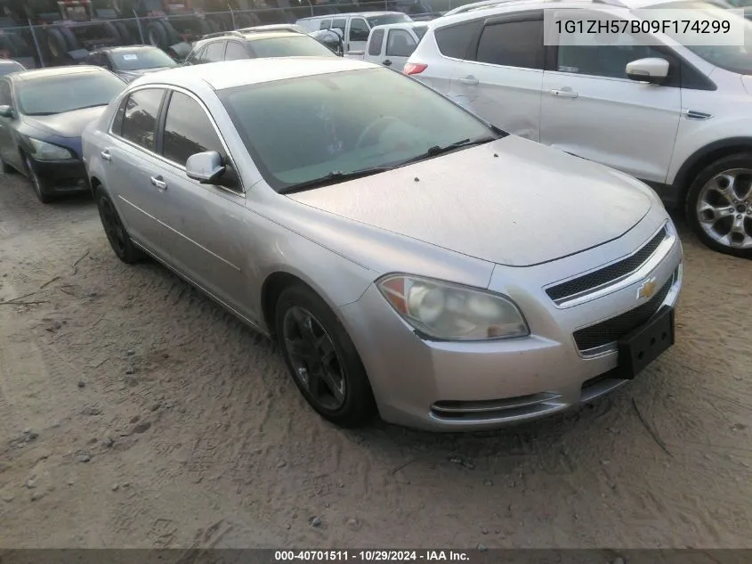 2009 Chevrolet Malibu Lt VIN: 1G1ZH57B09F174299 Lot: 40701511