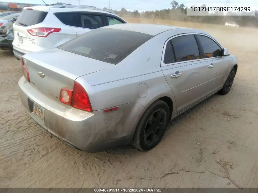 2009 Chevrolet Malibu Lt VIN: 1G1ZH57B09F174299 Lot: 40701511