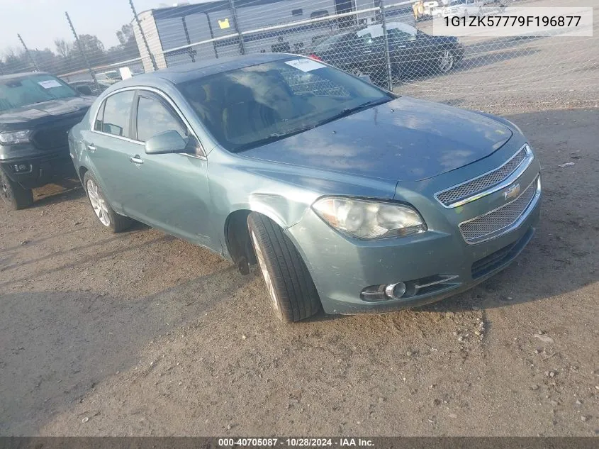 2009 Chevrolet Malibu Ltz VIN: 1G1ZK57779F196877 Lot: 40705087