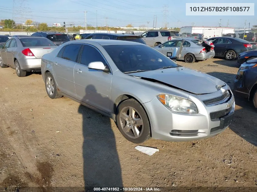 2009 Chevrolet Malibu Lt VIN: 1G1ZH57B29F108577 Lot: 40741952