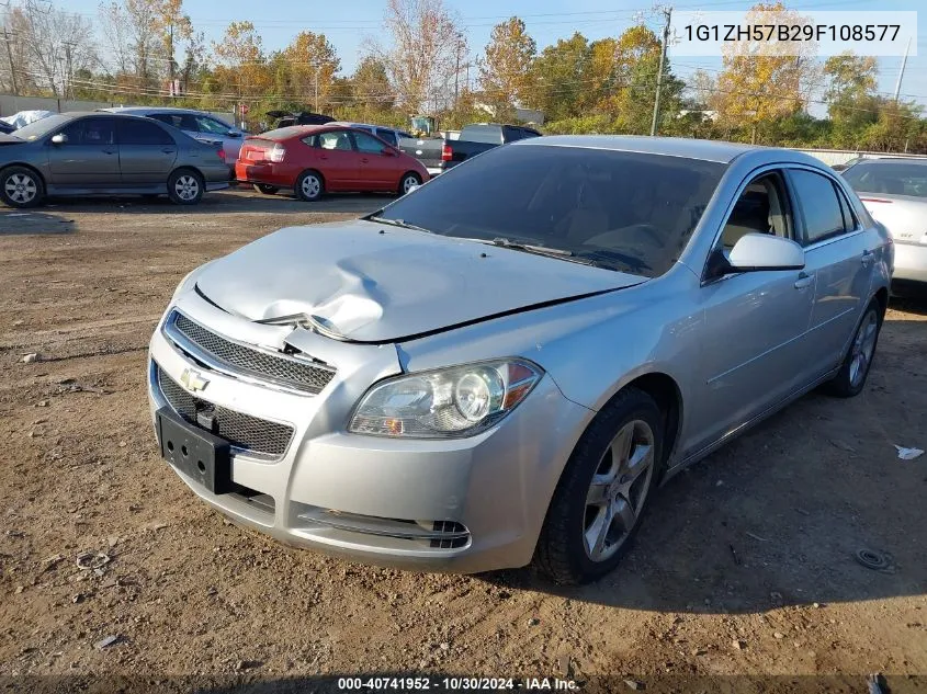 2009 Chevrolet Malibu Lt VIN: 1G1ZH57B29F108577 Lot: 40741952