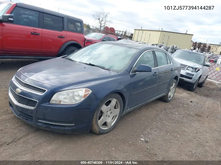 2009 Chevrolet Malibu Lt VIN: 1G1ZJ577394144287 Lot: 40746308