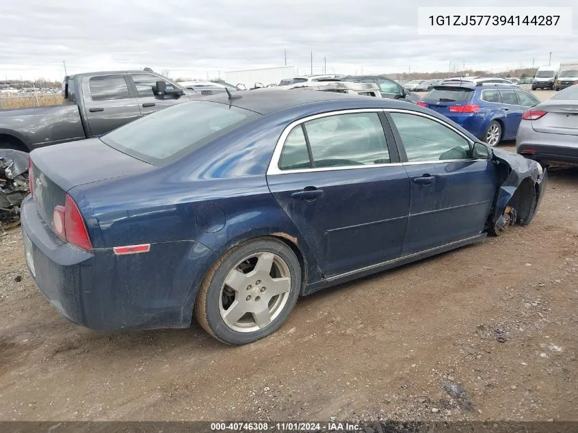 2009 Chevrolet Malibu Lt VIN: 1G1ZJ577394144287 Lot: 40746308