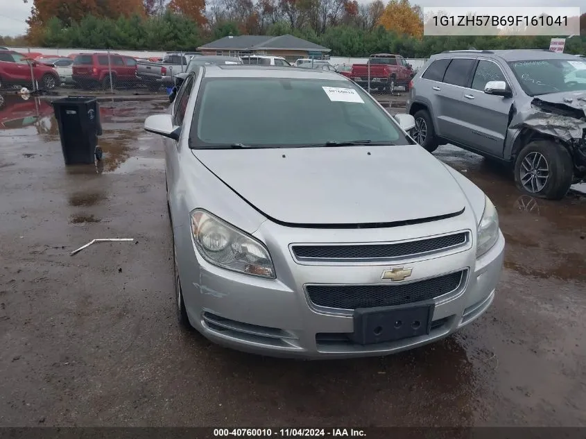 2009 Chevrolet Malibu Lt VIN: 1G1ZH57B69F161041 Lot: 40760010