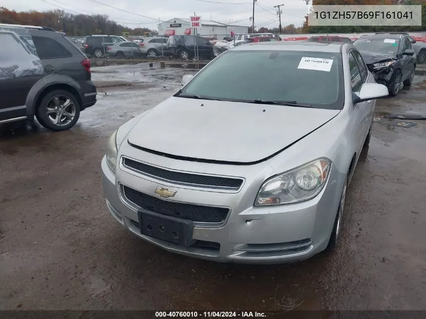 2009 Chevrolet Malibu Lt VIN: 1G1ZH57B69F161041 Lot: 40760010