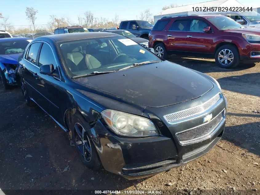 2009 Chevrolet Malibu Lt VIN: 1G1ZH57B294223644 Lot: 40764494