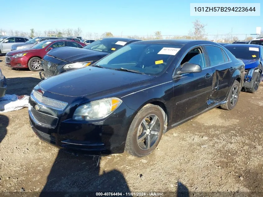 1G1ZH57B294223644 2009 Chevrolet Malibu Lt