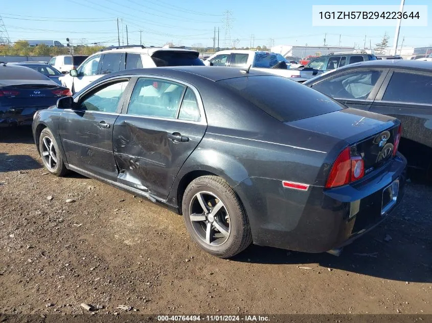 1G1ZH57B294223644 2009 Chevrolet Malibu Lt