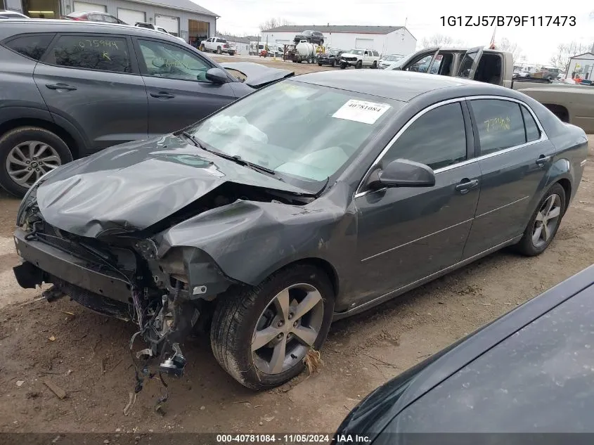 2009 Chevrolet Malibu Lt VIN: 1G1ZJ57B79F117473 Lot: 40781084