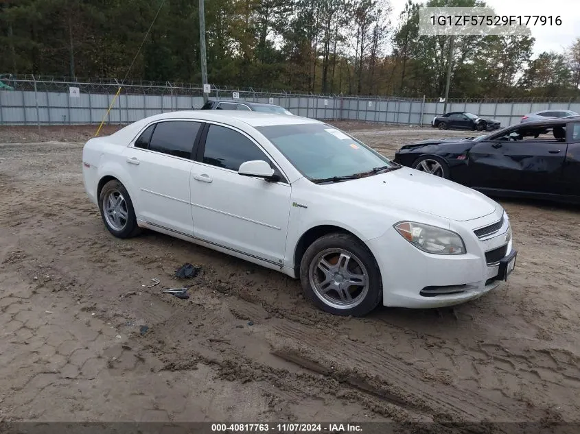 2009 Chevrolet Malibu Hybrid VIN: 1G1ZF57529F177916 Lot: 40817763