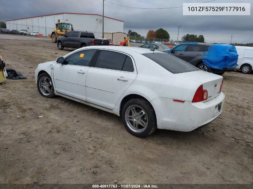 2009 Chevrolet Malibu Hybrid VIN: 1G1ZF57529F177916 Lot: 40817763