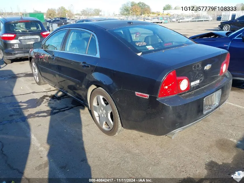 2009 Chevrolet Malibu Lt VIN: 1G1ZJ57779F108333 Lot: 40842417