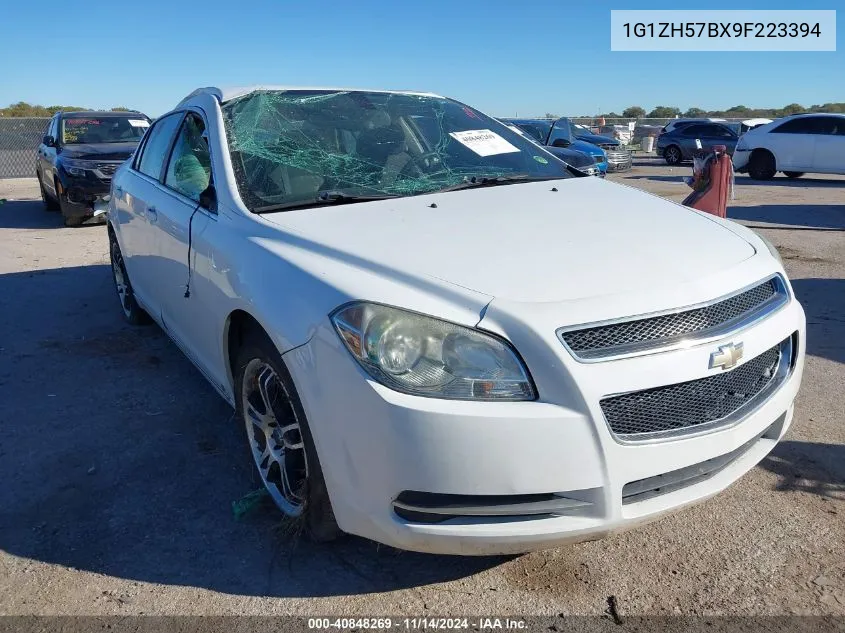 2009 Chevrolet Malibu Lt VIN: 1G1ZH57BX9F223394 Lot: 40848269