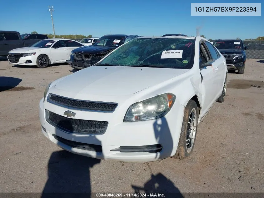 2009 Chevrolet Malibu Lt VIN: 1G1ZH57BX9F223394 Lot: 40848269