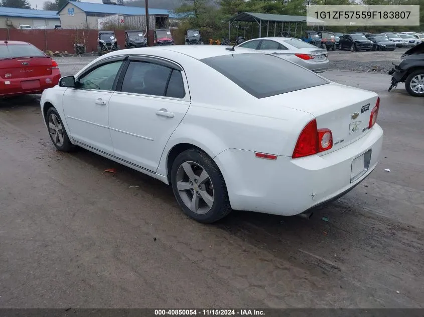 2009 Chevrolet Malibu Hybrid Hybrid VIN: 1G1ZF57559F183807 Lot: 40850054