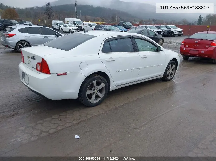 2009 Chevrolet Malibu Hybrid Hybrid VIN: 1G1ZF57559F183807 Lot: 40850054