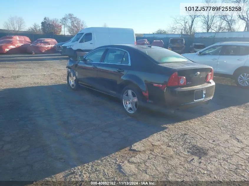 2009 Chevrolet Malibu Lt VIN: 1G1ZJ57789F255258 Lot: 40852162