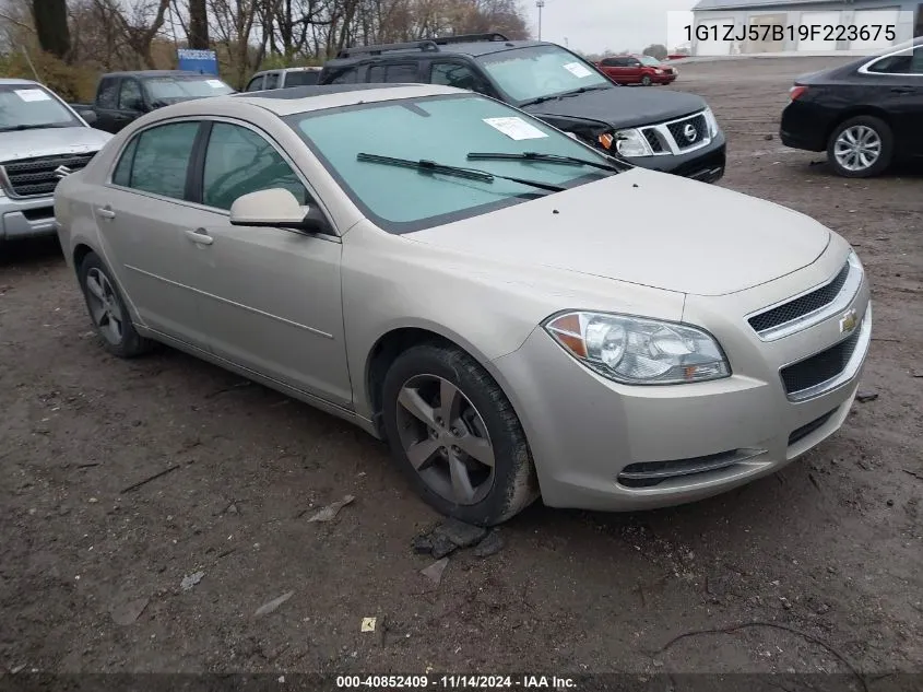 2009 Chevrolet Malibu Lt VIN: 1G1ZJ57B19F223675 Lot: 40852409