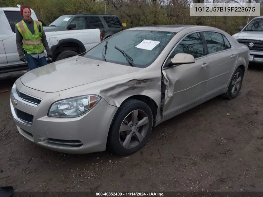 2009 Chevrolet Malibu Lt VIN: 1G1ZJ57B19F223675 Lot: 40852409