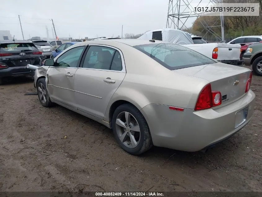 2009 Chevrolet Malibu Lt VIN: 1G1ZJ57B19F223675 Lot: 40852409