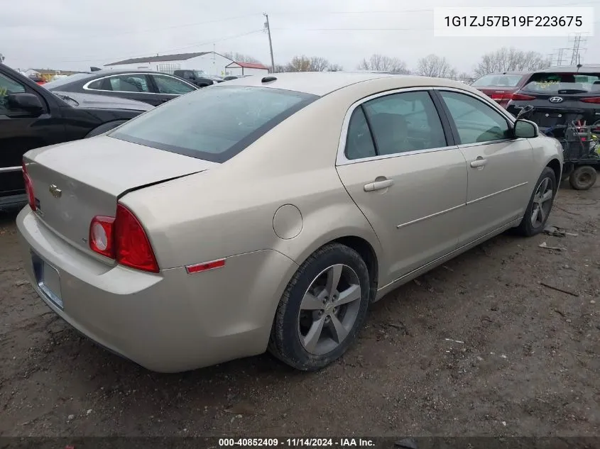 2009 Chevrolet Malibu Lt VIN: 1G1ZJ57B19F223675 Lot: 40852409