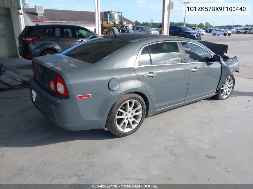 2009 Chevrolet Malibu Ltz VIN: 1G1ZK57BX9F100440 Lot: 40867118