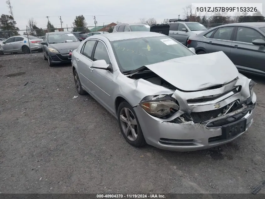 2009 Chevrolet Malibu Lt VIN: 1G1ZJ57B99F153326 Lot: 40904370