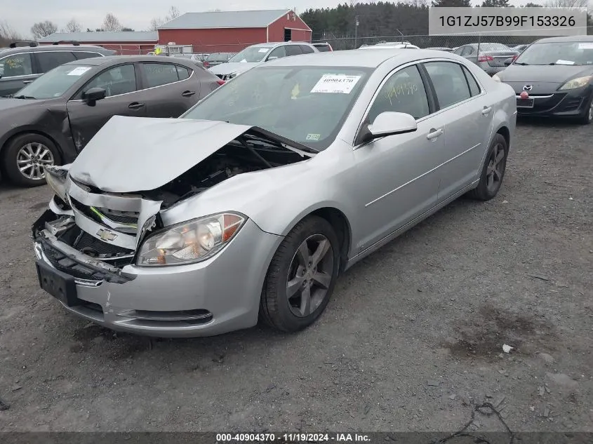 2009 Chevrolet Malibu Lt VIN: 1G1ZJ57B99F153326 Lot: 40904370