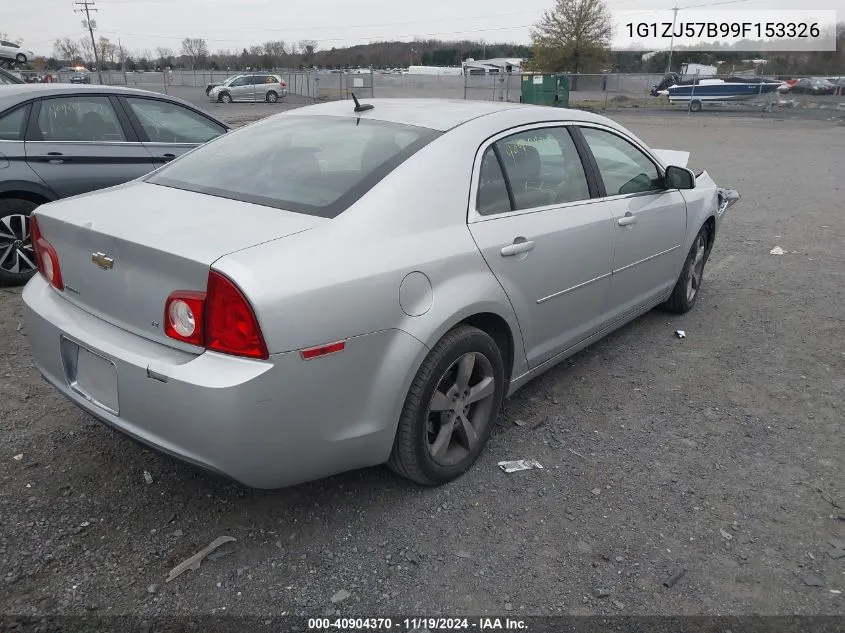 2009 Chevrolet Malibu Lt VIN: 1G1ZJ57B99F153326 Lot: 40904370