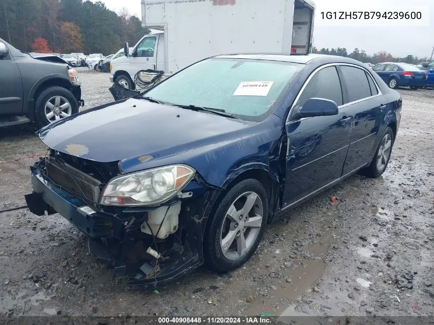 2009 Chevrolet Malibu Lt VIN: 1G1ZH57B794239600 Lot: 40908448