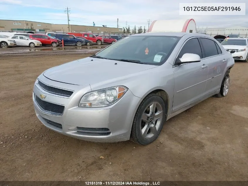 2010 Chevrolet Malibu VIN: 1G1ZC5E05AF291946 Lot: 12151319