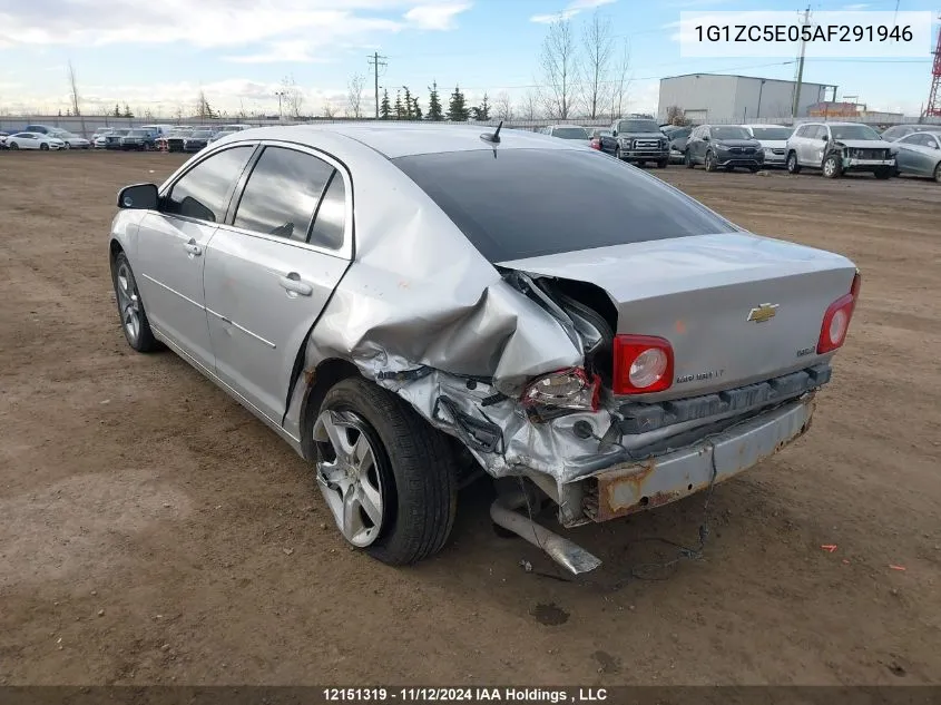 2010 Chevrolet Malibu VIN: 1G1ZC5E05AF291946 Lot: 12151319