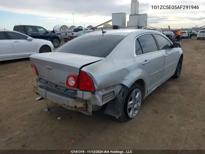 2010 Chevrolet Malibu VIN: 1G1ZC5E05AF291946 Lot: 12151319