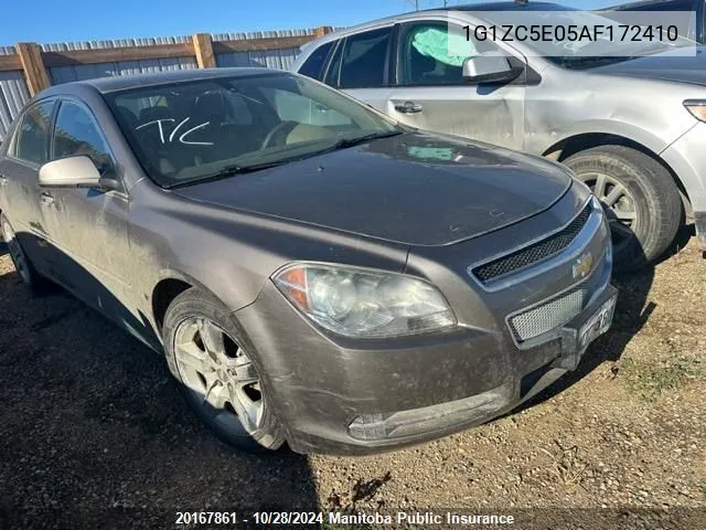 2010 Chevrolet Malibu Lt VIN: 1G1ZC5E05AF172410 Lot: 20167861