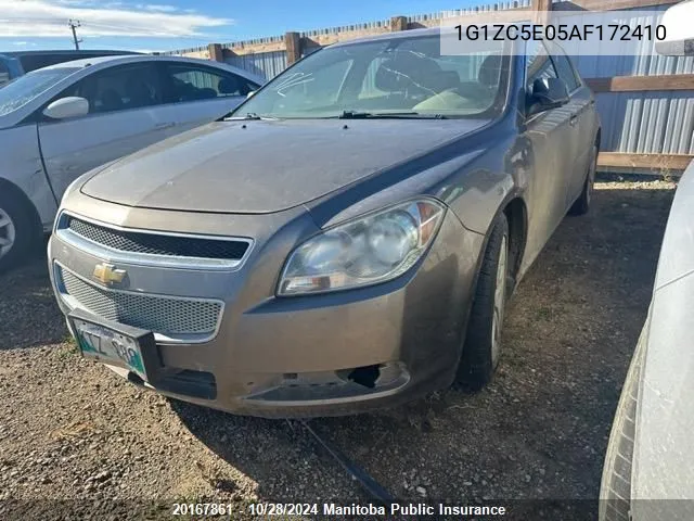 2010 Chevrolet Malibu Lt VIN: 1G1ZC5E05AF172410 Lot: 20167861