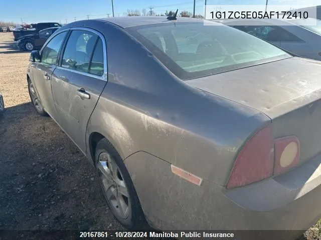 2010 Chevrolet Malibu Lt VIN: 1G1ZC5E05AF172410 Lot: 20167861