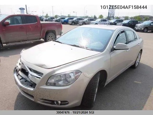 2010 Chevrolet Malibu Ltz VIN: 1G1ZE5E04AF158444 Lot: 30047476