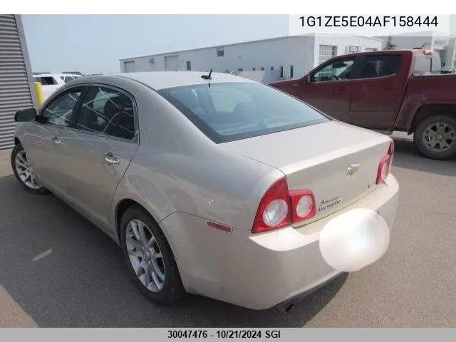 2010 Chevrolet Malibu Ltz VIN: 1G1ZE5E04AF158444 Lot: 30047476