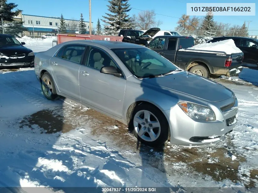 2010 Chevrolet Malibu Ls VIN: 1G1ZB5E08AF166202 Lot: 30047937