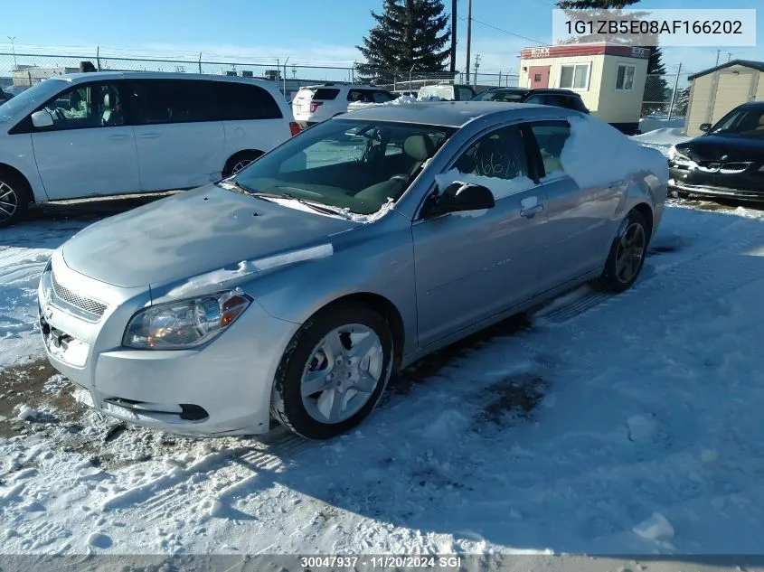 2010 Chevrolet Malibu Ls VIN: 1G1ZB5E08AF166202 Lot: 30047937