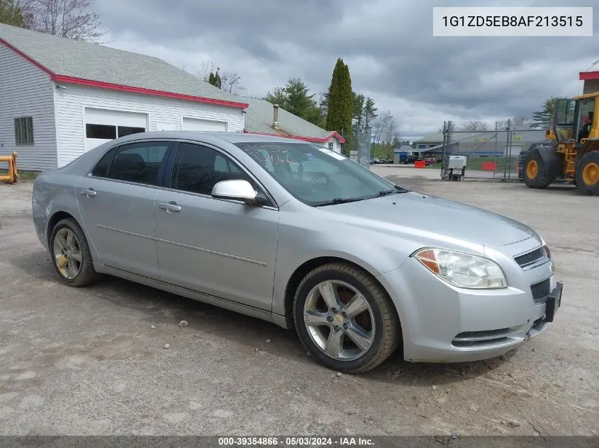 2010 Chevrolet Malibu Lt VIN: 1G1ZD5EB8AF213515 Lot: 39354866