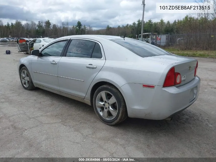 2010 Chevrolet Malibu Lt VIN: 1G1ZD5EB8AF213515 Lot: 39354866