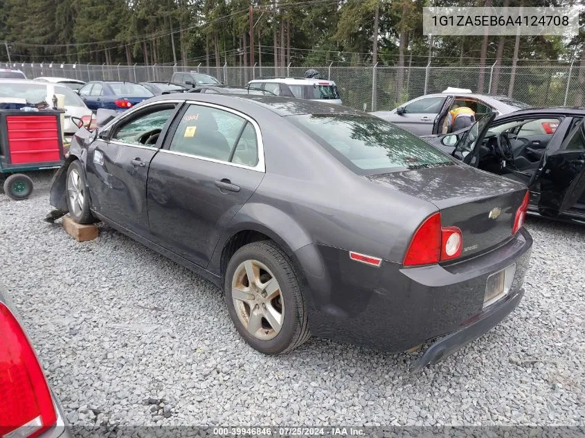 2010 Chevrolet Malibu Ls VIN: 1G1ZA5EB6A4124708 Lot: 39946846