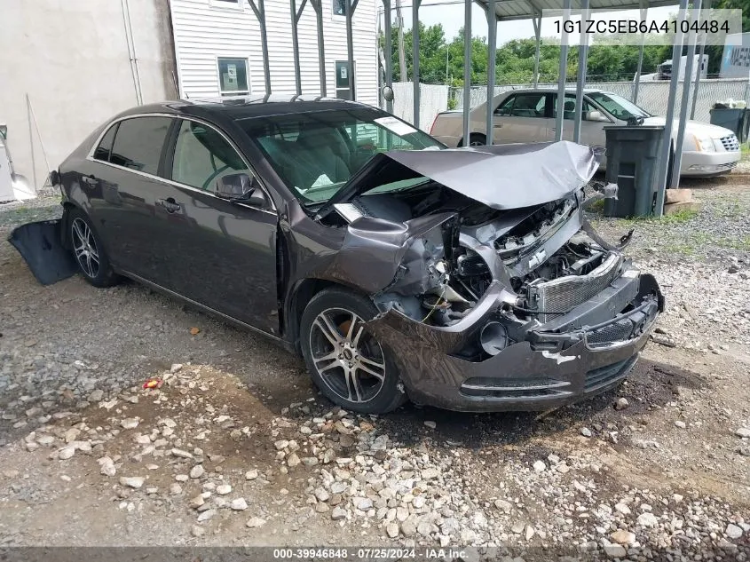 1G1ZC5EB6A4104484 2010 Chevrolet Malibu Lt