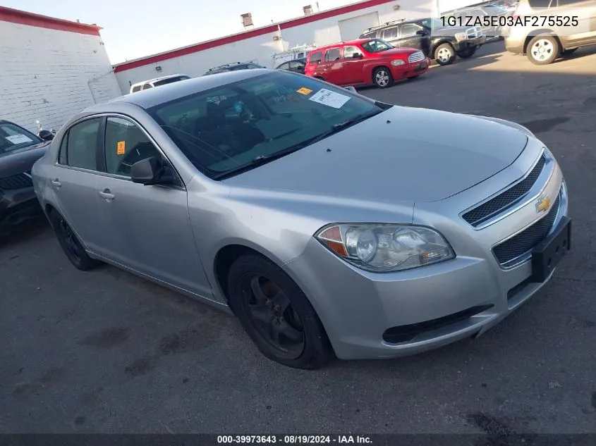 2010 Chevrolet Malibu Ls VIN: 1G1ZA5E03AF275525 Lot: 39973643