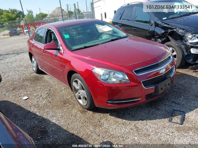 2010 Chevrolet Malibu Lt VIN: 1G1ZD5EB3AF133541 Lot: 40028735