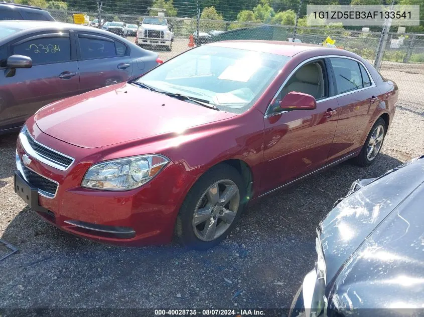 2010 Chevrolet Malibu Lt VIN: 1G1ZD5EB3AF133541 Lot: 40028735