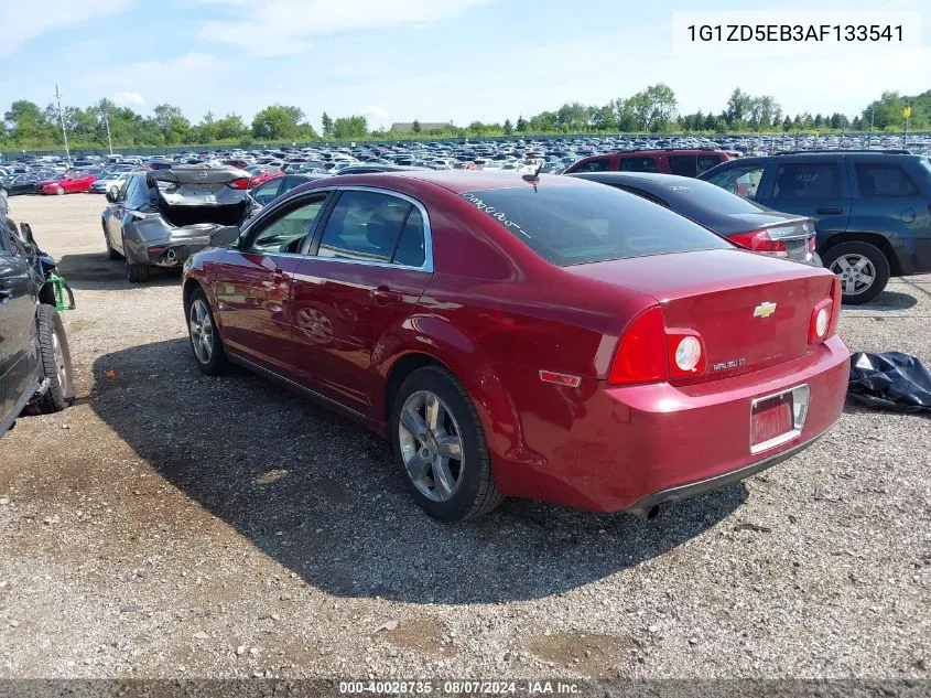 2010 Chevrolet Malibu Lt VIN: 1G1ZD5EB3AF133541 Lot: 40028735